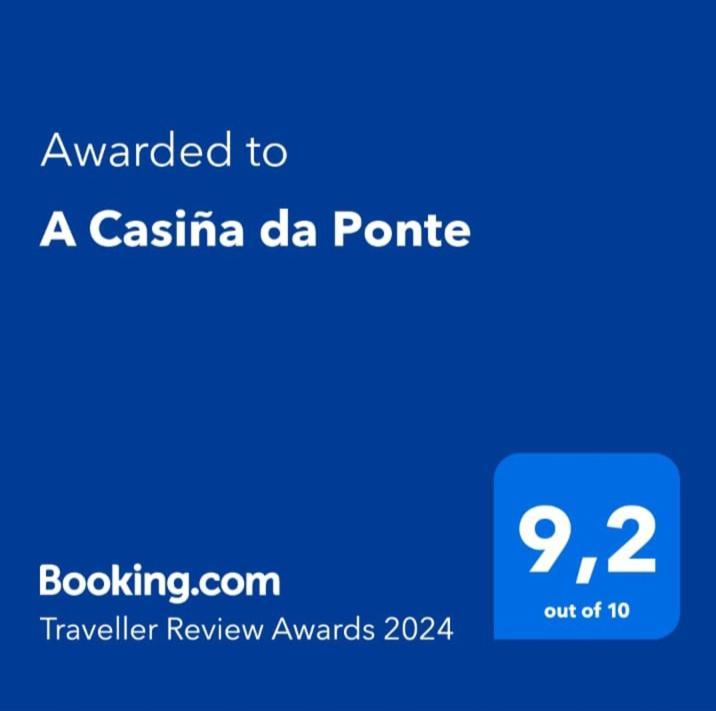 A Casina Da Ponte Villa Padron Bagian luar foto